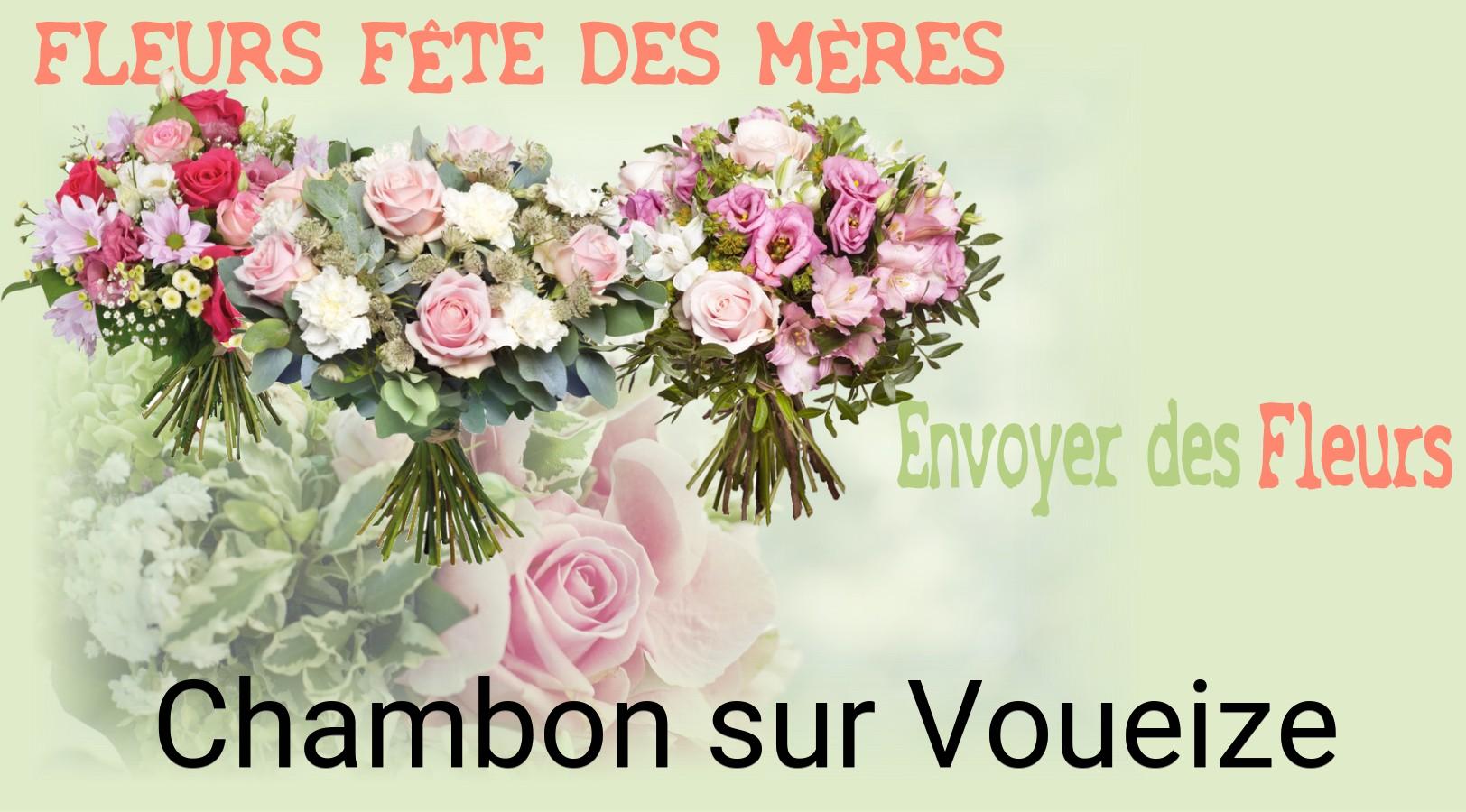 Bouquet de Fête des Mères livré à Chambon-sur-Voueize